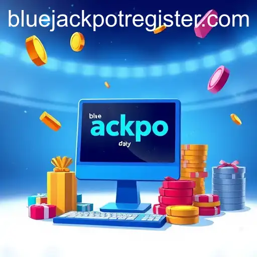Online Gaming Surge: Bluejackpot Leads With Innovative Registration